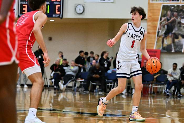 Columbus Lake Oswego boys basketball Les Schwab Invitational December 27 2023 Leon Neuschwander 28